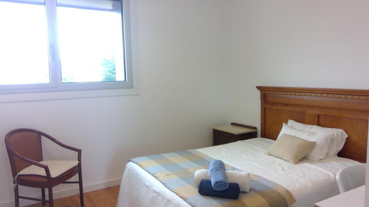 Ferienwohnung Preciosa Habitacion Doble En Atico Con Terraza Santiago de Compostela Exterior foto
