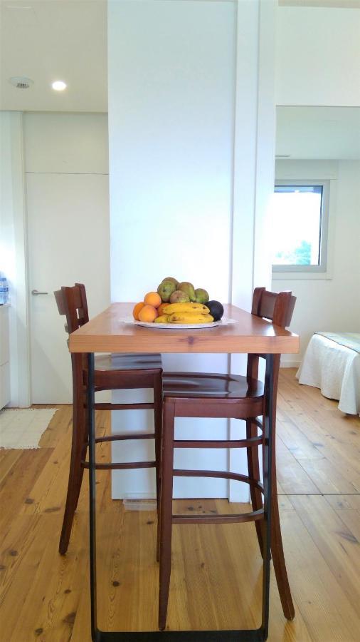 Ferienwohnung Preciosa Habitacion Doble En Atico Con Terraza Santiago de Compostela Exterior foto